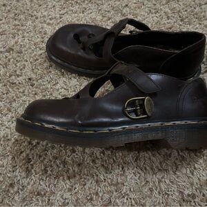 Dr. Martens Leather Vintage Loafers